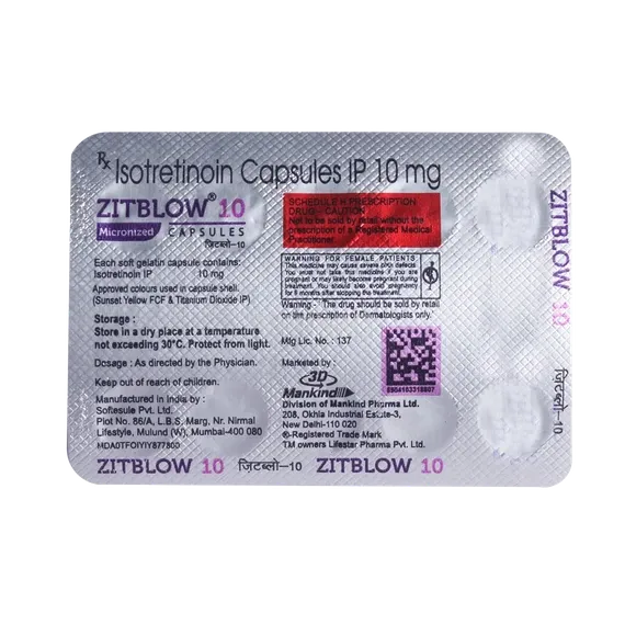 zitblow 10mg tablet 10's